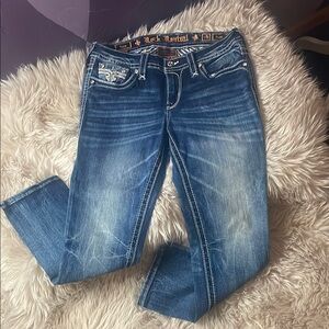 Rock Revival Women's Blue Jeans